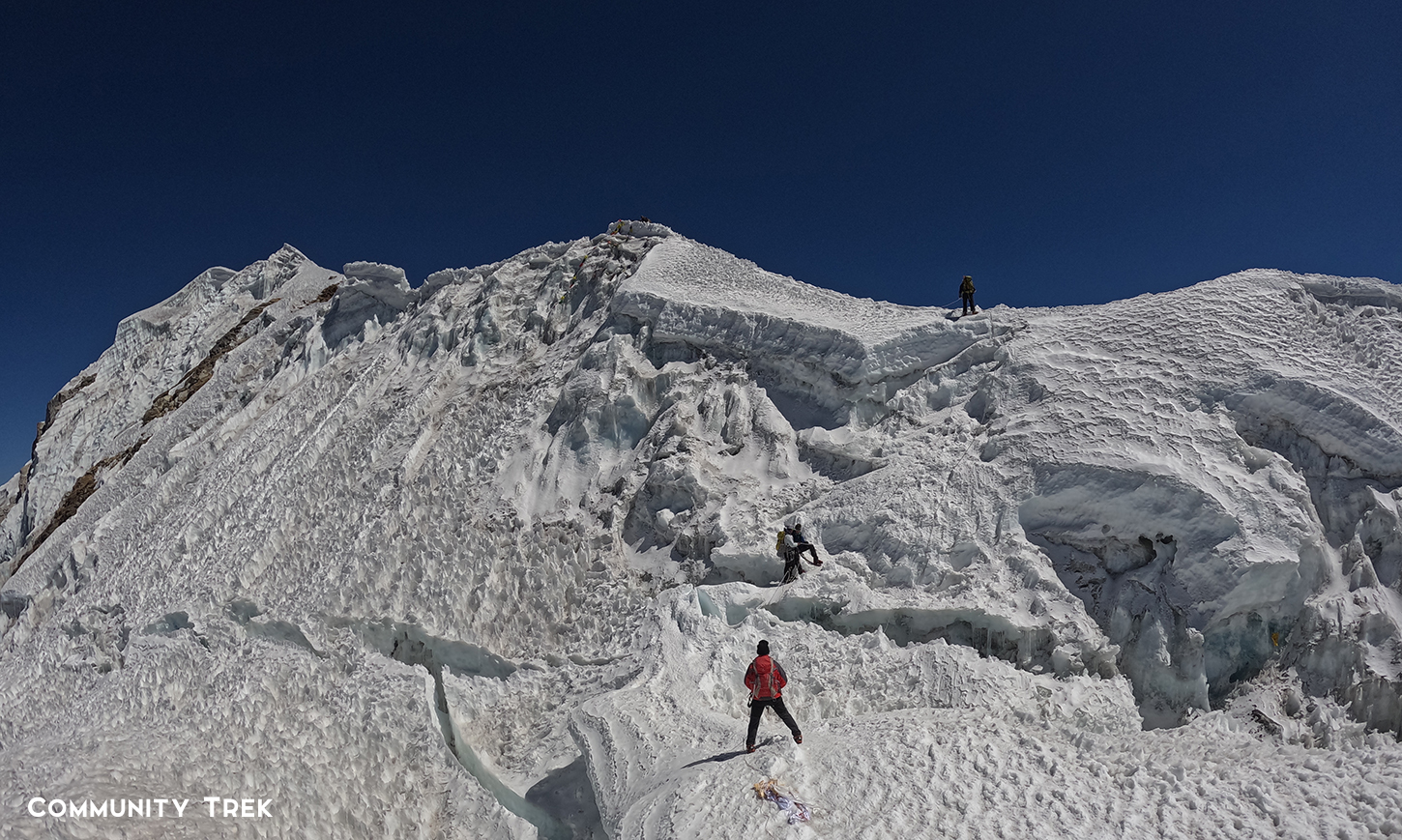 Labuche Peak Climbing